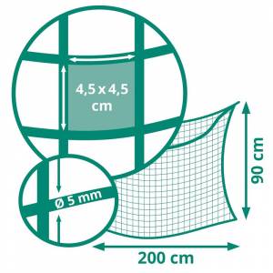 Filet à foin rectangulaire de VOSS.farming