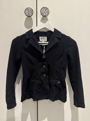Veste de concours noir Pénélope 