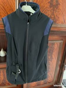 Gilet airbag Helite Zip'In + doublure taille M