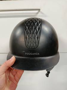 Bombe/Casque Fouganza 