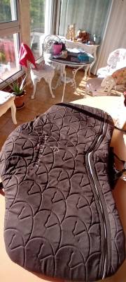 Sac à  dos porte selle Equithème 