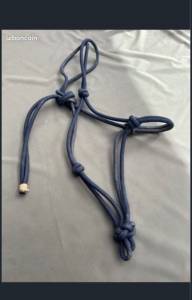 Licol bleu marine etho ethologique  Taille grand cheval