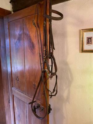 Filet en cuir Anglais - Très bon état