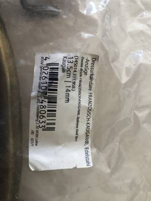 Morse de Brise Kaugan 13,5 14mm 5 cm