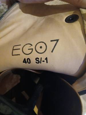 A Vendre botte Ego 7 Taille 40 S/-1