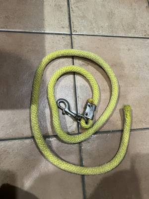 Longe jaune  Lami-cell  Équitation Cheval poney 