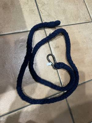 Longe bleu marine   Équitation Cheval poney shetland 