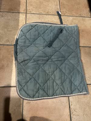 Tapis vert et gris cheval poney équitation  Equi thème 