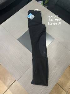Pantalon neuf équitation femme ou mixte noir taille mar