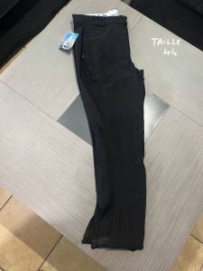Pantalon neuf équitation femme ou mixte noir taille 44 