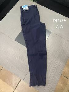 Pantalon neuf équitation femme ou mixte bleu marine 