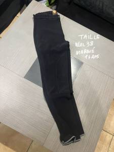 Pantalon équitation enfant ou femme ou mixte marron tai