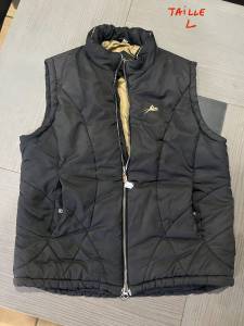 Veste manteau blouson doudoune sans manche chaude hiver