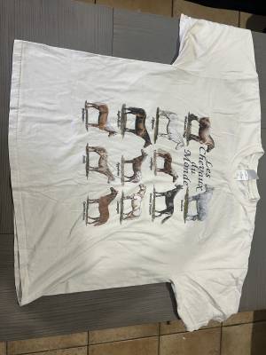 T-shirt mixte femme homme  équitation taille 2xL Cavali