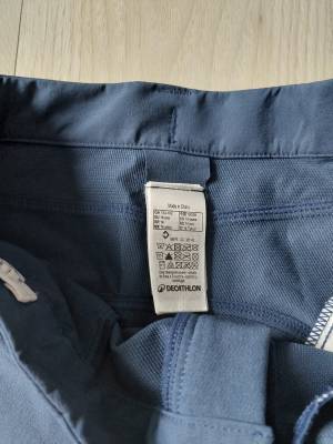 Pantalon d'équitation bleu 14 ans 500 Mesh