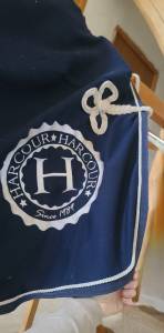 Couverture HARCOUR Cancale - Marine - 155 