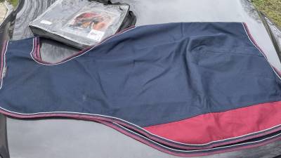 Couvre rein polaire/imper equitheme