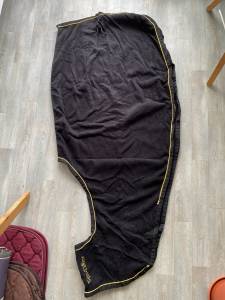 Couvre reins noir Equithème