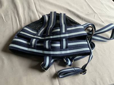 Panier muselière cheval 