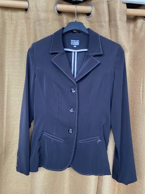 Veste de concours noire Pénélope Leprevost