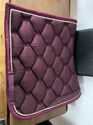 Tapis Dressage PS of Sweden Bordeaux edition limitée