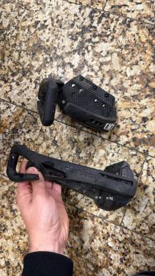 Étriers CWD x FreeJump