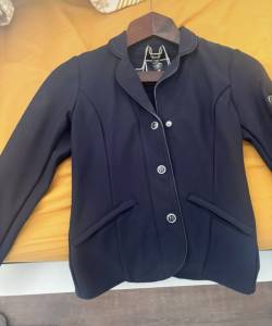 veste Harcour bleu marine 