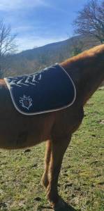 Tapis Pénélope noir 