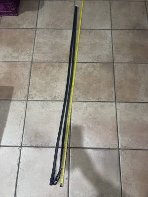 Rênes ou rênes allemande NEUF  Cuir noir lisse  