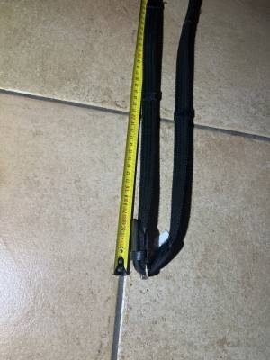 Rênes Tissus toile à arrêtoir 