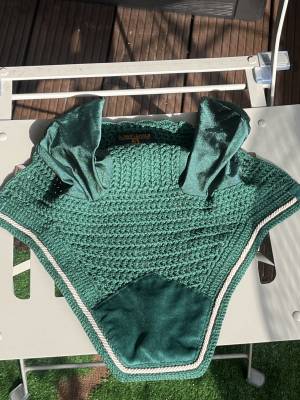 Bonnet cheval Kentucky vert velvet