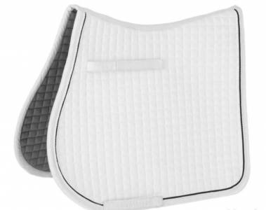 Tapis blanc Covalliero poney