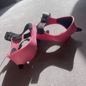 Éperons rose color spurs