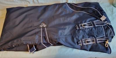 Couverture extérieur cheval 0gr - taille 145 cm - neuve