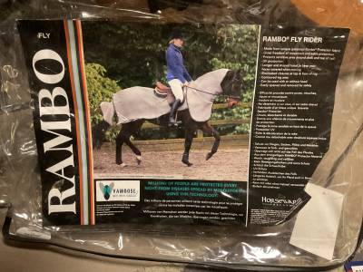 Couvre rein cheval anti insecte