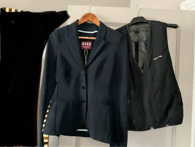 Veste de concours DADA SPORT avec airbag intégré 