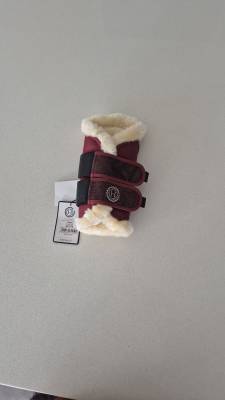 Guêtres Harcour Bordeaux Cob / Pur-sang