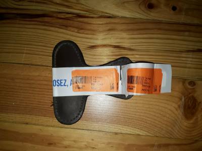 T de croupière marron