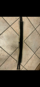 Sangle 125cm nylon noir