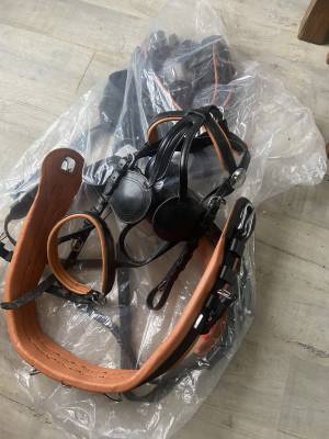 Garnissage complet pour chevaux de trait 