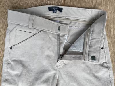 pantalon junior marque QHP beige taille 12 ans 