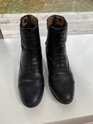 Boots d’équitation Équithème Chic - Lacets + zip - T38