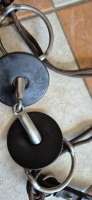 Mors releveurs avec renes