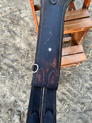 Bavette cheval 130 cm