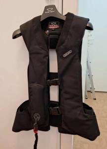 Gilet airbag equitation