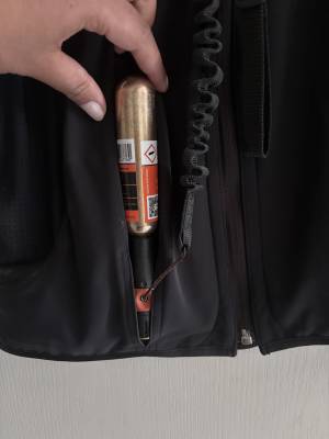 Gilet airbag équitation Pénélope Airlight 2 noir – Tail