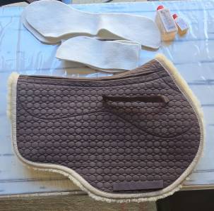 Tapis correcteur en laine Mattes 