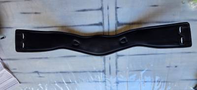 Sangle CWD noire en cuir 