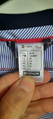 Veste de concours Fouganza – taille 38 – très bon état