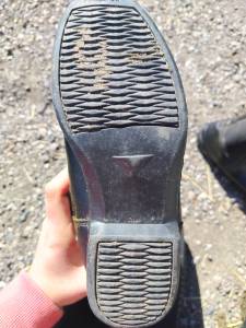 Bottes d'équitation